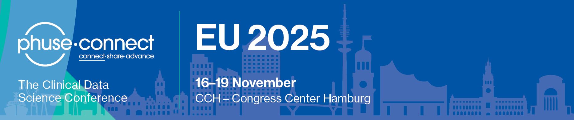 Logo for PHUSE EU Connect 2025